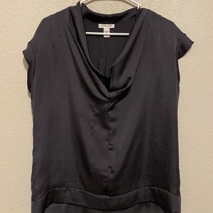 Calvin Klein Women’s Grey Blouse Size Small